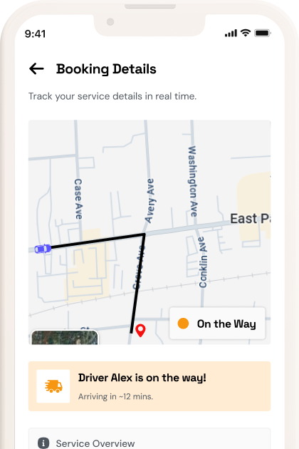 Track in Real Time